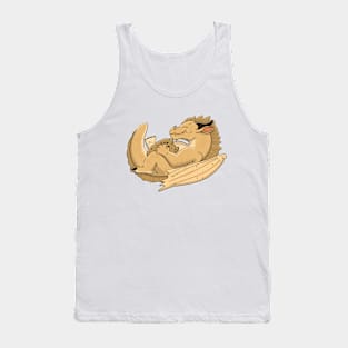 Chibi Cookie Dragon Tank Top